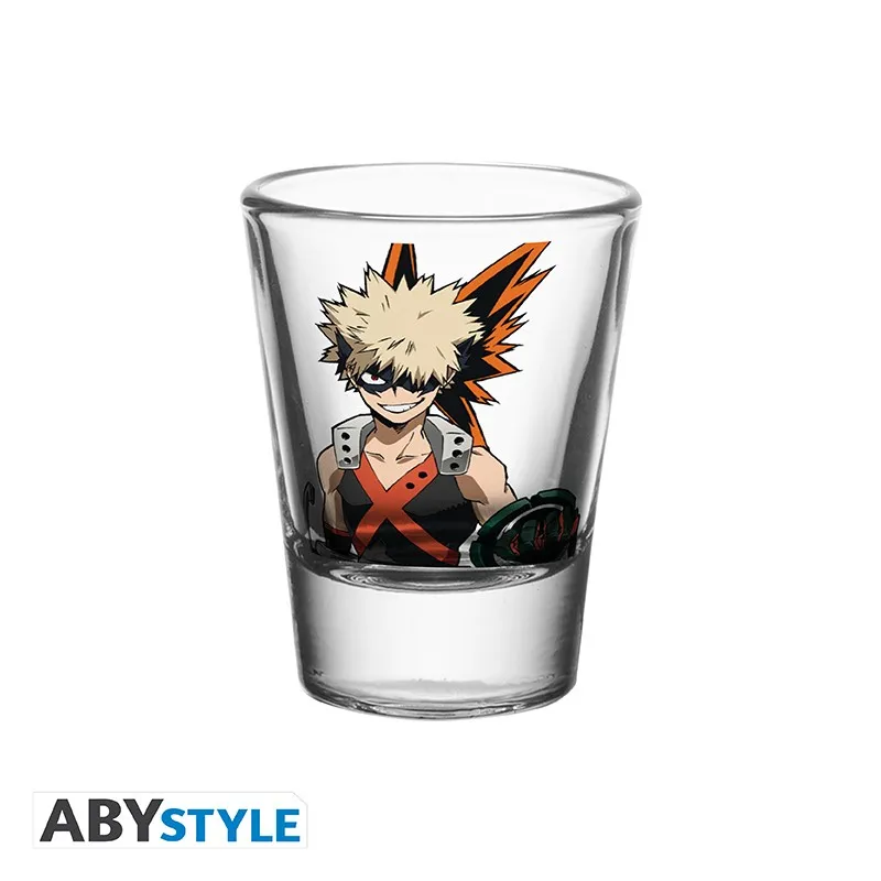 MY HERO ACADEMIA - Set of 4 shooters - "Heroes"*